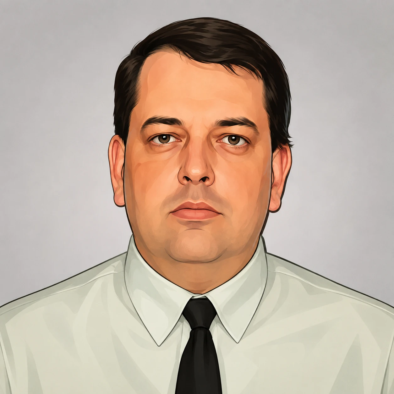 Portrait illustré de Maxim Thibodeau